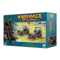 Warhammer: The Old World - Orc Boar Chariots