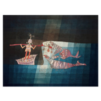 Obrazová reprodukce The Seafarers - Paul Klee, 40x30 cm
