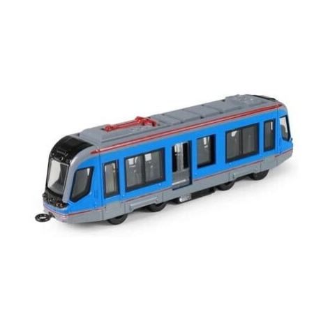 Rappa Kovová tramvaj modrá 20 cm