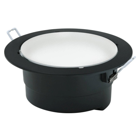 Fumagalli LED stropní svítidlo Teresa 160, GX53, CCT, 10W, černé