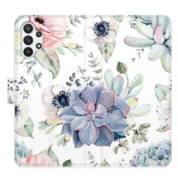 iSaprio flip pouzdro Succulents pro Samsung Galaxy A32 5G