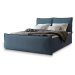MSL Kontinentální čalouněná postel MONTY (160 x 200 cm) Barva látky: POSO 135
