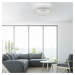 PAUL NEUHAUS LED stropní svítidlo Q-BELUGA stříbrná stmívatelné Smart Home ZigBee 2700-5000K PN 