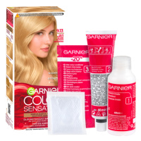 Garnier Color Sensation permanentní barva na vlasy 9.13 velmi světlá blond duhová, 60+40+10ml