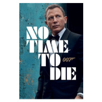 Plakát James Bond - No Time To Die - Azure Teaser (251)
