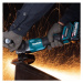 MAKITA GA029GZ aku úhlová bruska s regulací 125mm Li-ion XGT 40V bez aku