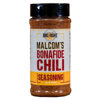 BBQ koření Malcom´s Bonafide Chilli Seasoning 454g