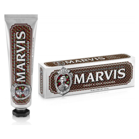MARVIS Sweet & Sour Rhubarb zubní pasta, 75 ml