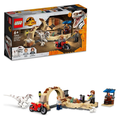 LEGO® Atrociraptor: honička na motorce 76945