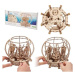 Ugears 3D dřevěné mechanické puzzle Mechanické akvárium