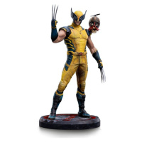 Iron Studios Deadpool 3 Art Scale Soška 1/10 Wolverine & Headpool 22 cm