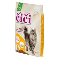 ČIČI granule pro kočky s kuřecím 10 kg