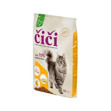 ČIČI granule pro kočky s kuřecím 10 kg Čiči