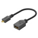 PremiumCord Flexi adaptér HDMI Typ A samice - micro HDMI Typ D samec pro ohebné zapojení - kphdm