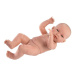 Llorens 84301 NEW BORN CHLAPEK - realistické miminko s celovinylovým tělem - 43 cm