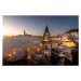 Fotografie High angle view of illuminated buildings, Alexandre Del Pico / 500px, 40 × 26.7 cm