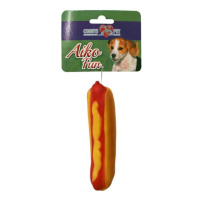 Cobbyspet AIKO FUN Hot Dog 13,7cm gumová hračka pro psy