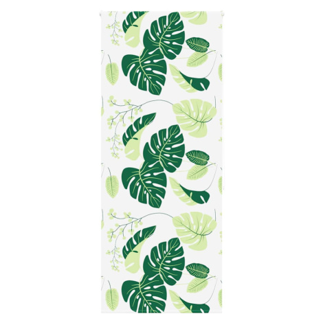 vidaXL Sprchová roleta 100x240 cm Šířka látky 96 cm