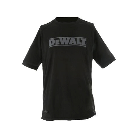 DeWALT original tričko Oxidie černé vel. L