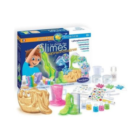 Výroba slizu s efekty