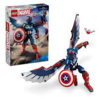 LEGO® Marvel 76296 Sestavitelná figurka: Nový Kapitán Amerika