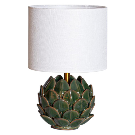 Cottex 8000180-2501 - Stolní lampa ROSANNA 1xE14/8W/230V zelená 8000180-2501