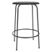 Audo Copenhagen designové barové židle Afteroom Counter Stool Veneer (výška 65 cm)