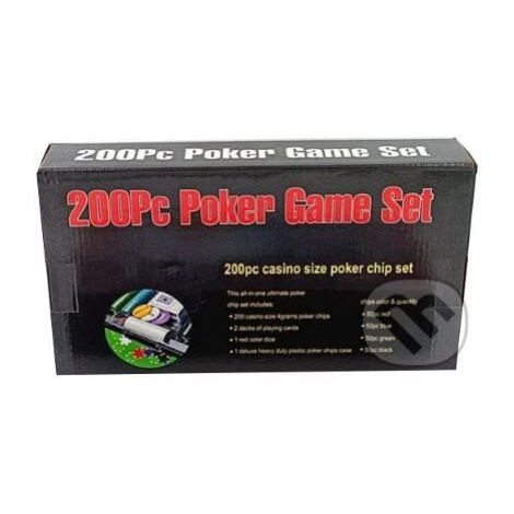 Poker sada - hra z kategorie Karty, hlavolamy EPEE Czech