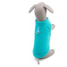 Vsepropejska Fleece mikina pro psa s poutkem Barva: Tyrkysová, Délka zad (cm): 28, Obvod hrudník