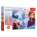 Trefl Puzzle Frozen 2 - Odvážné sestry / 30 dílků