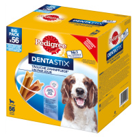 Pedigree Dentastix Medium každodenní péče o zuby - Multipack 168 ks Medium - pro středně velké p