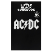 MS The Little Black Songbook: AC/DC
