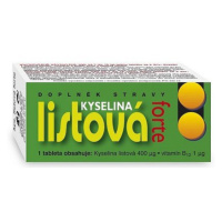 Naturvita Kyselina Listová Forte Tbl.60