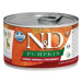 N&D Dog Pumpkin Puppy Chicken & Pomegranate Mini 140g