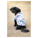 Vsepropejska Zyra plážová košile pro psa Barva: Modrá, Délka zad (cm): 39, Obvod hrudníku: 44 - 