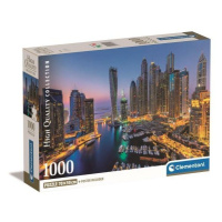 Clementoni Puzzle 1000 dílků Dubaj 39911