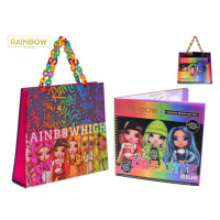 Rainbow High - designérský set s notesem a taškou