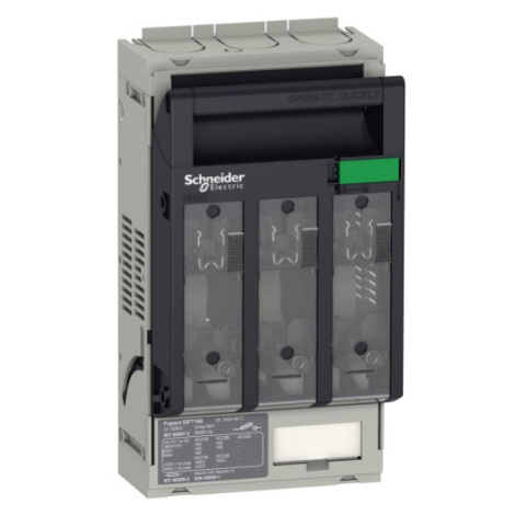 Pojistkový odpínač Schneider Electric ISFT160 LV480801