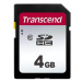 Transcend SDHC SDC300S 4GB