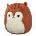 SQUISHMALLOWS Fuzzamallows Veverka - Sawyer, 30 cm