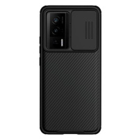 Nillkin CamShield PRO Magnetic Zadní Kryt pro Poco F5 Pro 5G Black