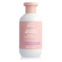 WELLA PROFESSIONALS Invigo Blonde Recharge Cool Neutralizing Shampoo 300 ml