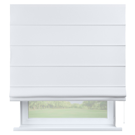 Dekoria Římská roleta Capri, bílá, Damasco, 141-78