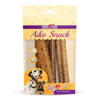 Cobbyspet AIKO SNACK Cruncher Stix 60g pórovité dentální tyčinky