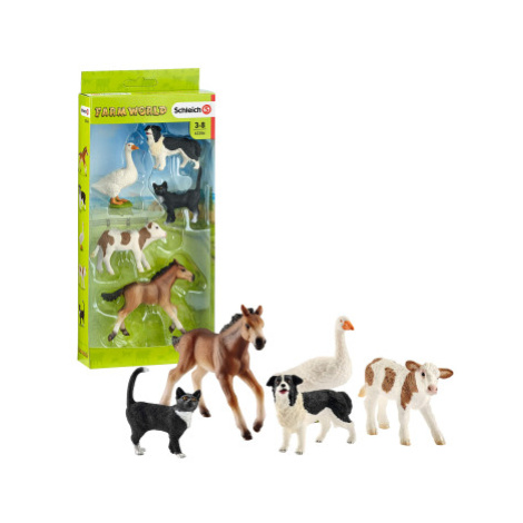 Farmářská zvířata set 5ks Schleich