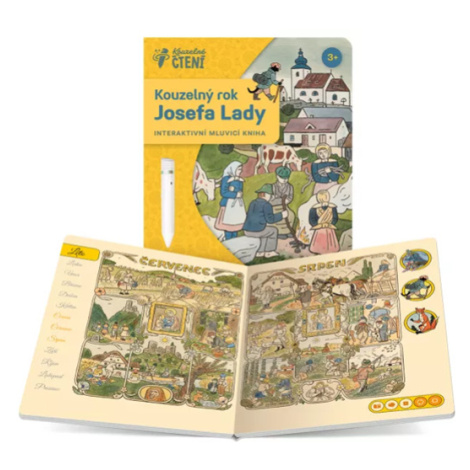 Kouzelné čtení - Kouzelný rok Josefa Lady