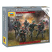 Wargames (WWII) figurky 6270 - German Panzergrenadiers (1:72)