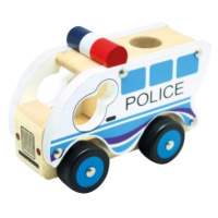 Bino - Dřevěné auto policie