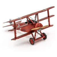 Metal earth tank triplane fokker, 3d model