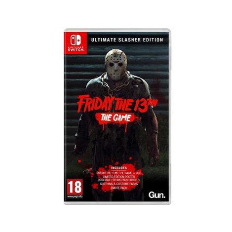 Friday the 13th: The Game - Ultimate Slasher Edition - Nintendo Switch Nighthawk Interactive